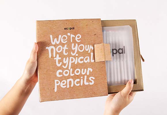 Дизайн упаковки карандашей