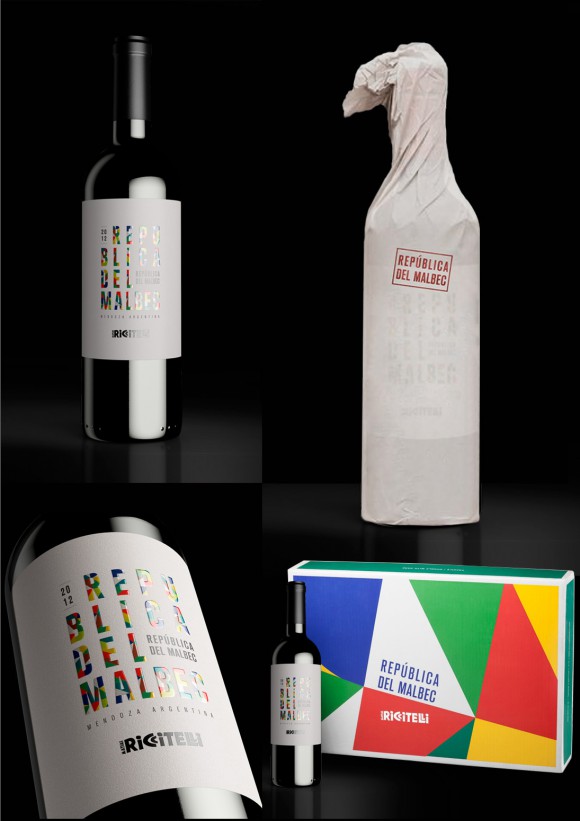 Дизайн упаковки вина