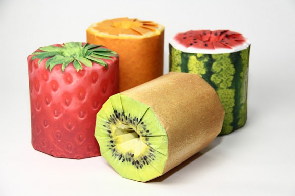 Концепт упаковки для фруктов