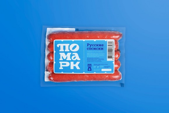 Дизайн упаковки колбасы