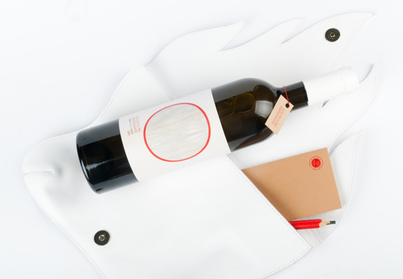 Концепт упаковки вина