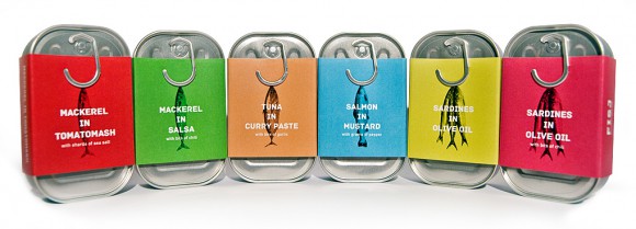 Дизайн упаковки консервов