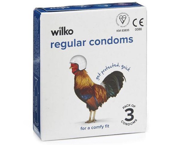 Дизайн упаковки презервативов