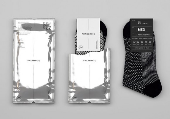Дизайн упаковки носков
