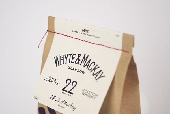 Лучшие алкогольные этикетки 2014: концепт упаковки виски Whyte & Mackay