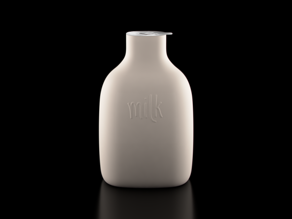 Дизайн упаковки молока