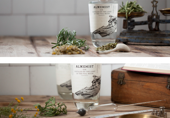 Самая креативная упаковка 2014: Alkkemist Gin by Series Nemo