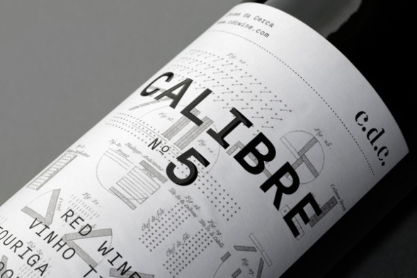 Лучшие алкогольные этикетки 2014: Calibre 5 R2 Design 2