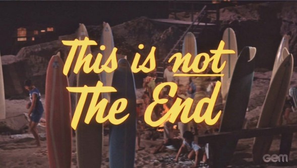 The End via Hytam2 #movie #title