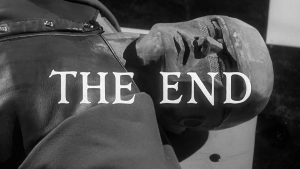 The End via Leo Garcia #movie #title