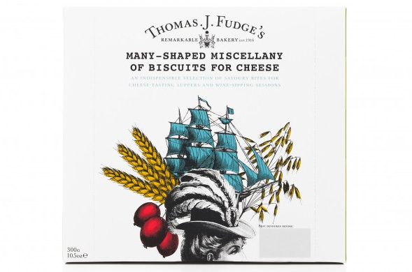 Самая креативная упаковка 2014: Thomas Fudges by The Big Fish 