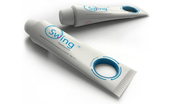 Дизайн упаковки зубной пасты