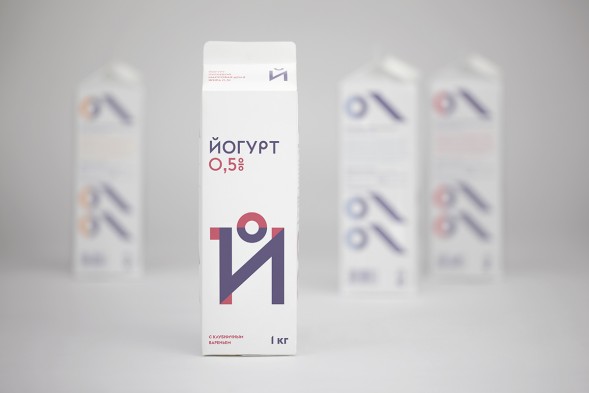 Дизайн упаковки молочных продуктов "Братья Чебурашкины" #milk #creative #packaging
