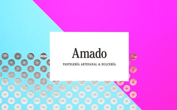 Фирменный стиль кондитерской Amado by Anarama  