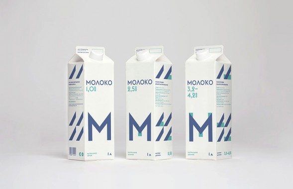 Дизайн упаковки молочных продуктов "Братья Чебурашкины" #milk #creative #packaging