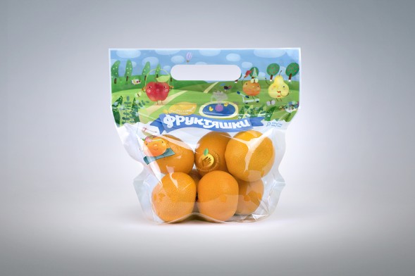 дизайн упаковки для фруктов