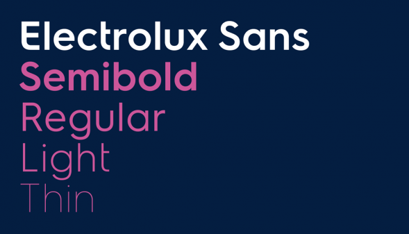 electrolux-typography