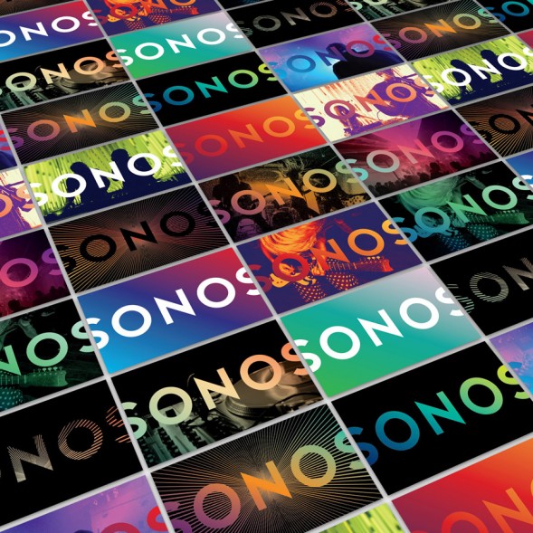 Sonos Identity by Bruce Mau