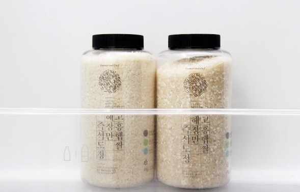 Дизайн упаковки риса