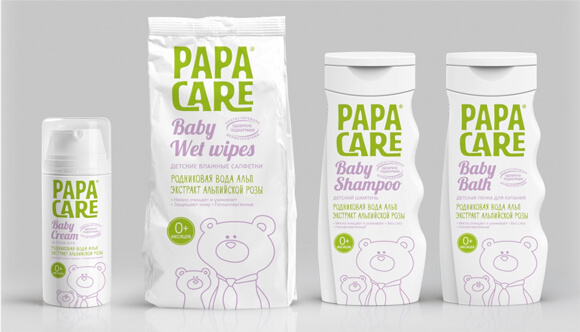 Детская косметика Papa Care by Depot WPF
