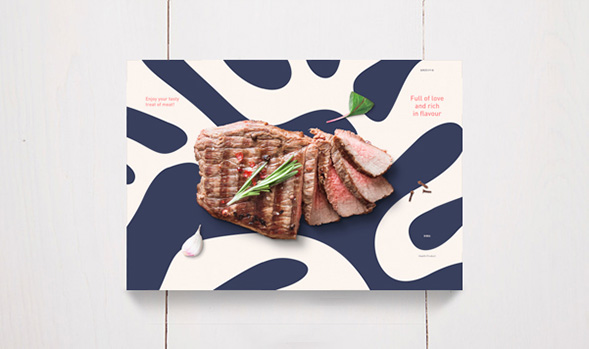 Дизайн упаковки замороженного мяса