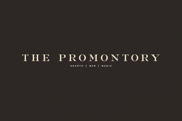 Фирменный стиль ресторана The Promontory