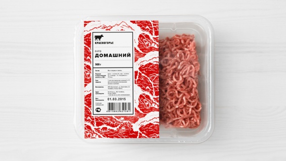 Дизайн упаковки колбасы