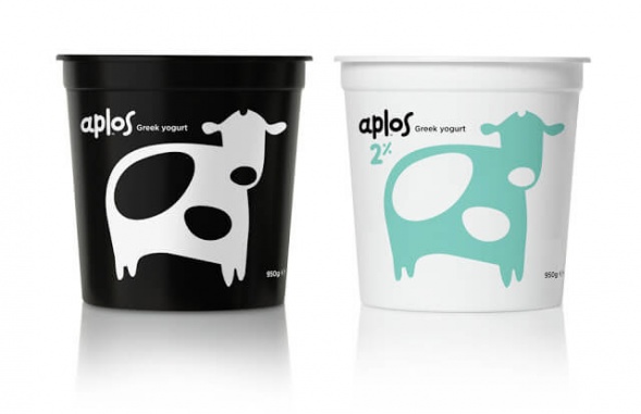 Дизайн упаковки йогурта