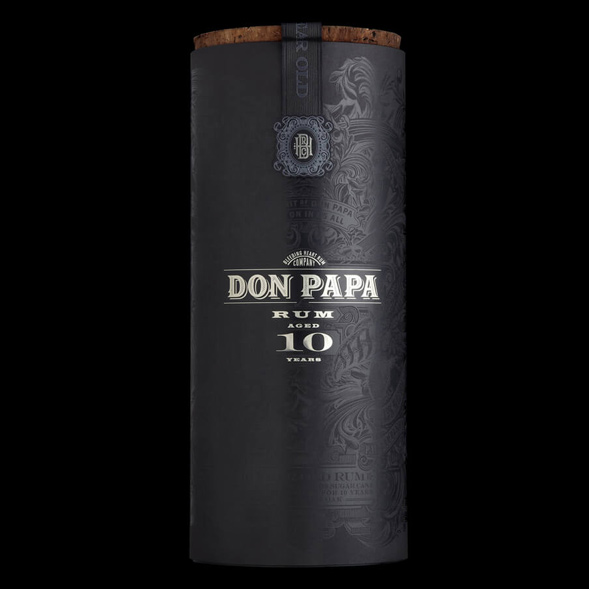Дизайн упаковки филиппинского рома Don Papa