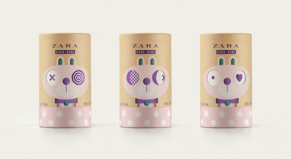 Дизайн упаковки детских духов