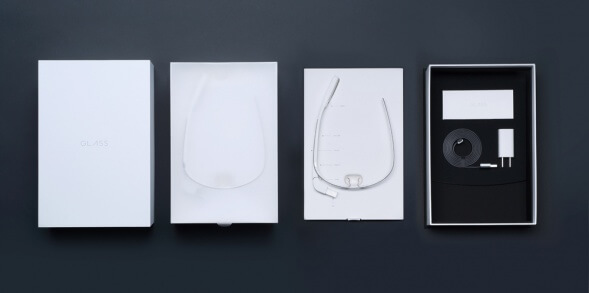 Дизайн упаковки Google Glass