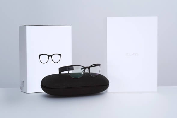 Дизайн упаковки Google Glass