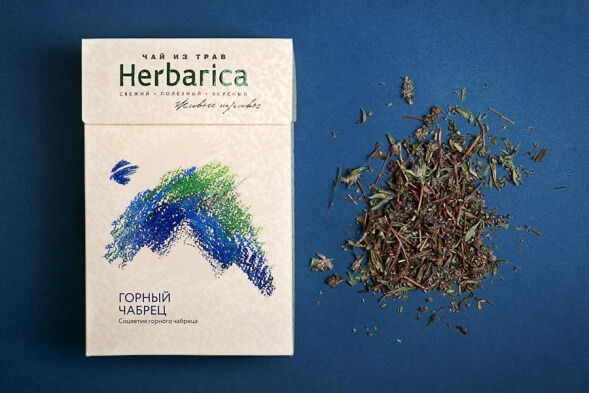 Дизайн упаковки травяного чая