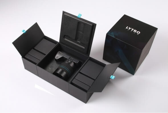 Дизайн упаковки фотокамеры LYTRO