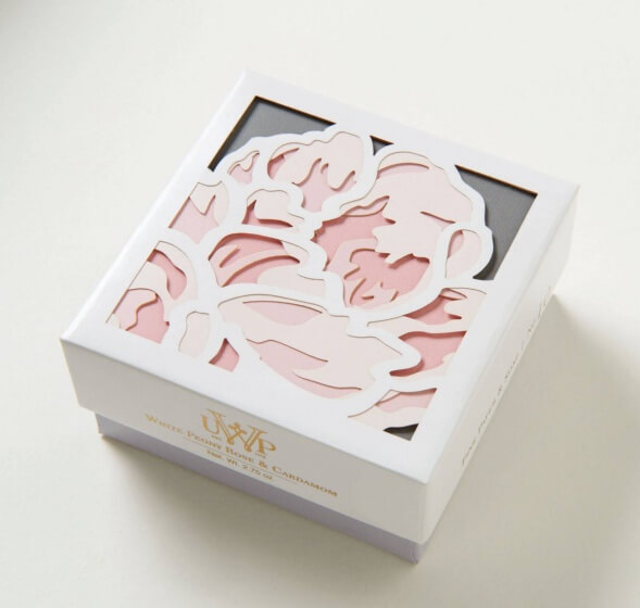 Дизайн упаковки мыла - конструкции из картона UWP Luxe