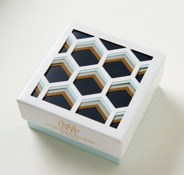 Дизайн упаковки мыла - конструкции из картона UWP Luxe