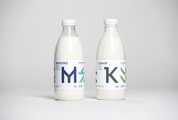 Дизайн молочных продуктов