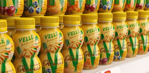 Овсяные продукты Velle | What the Pack