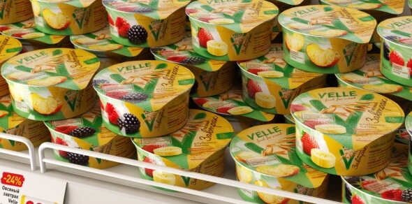 Овсяные продукты Velle | What the Pack