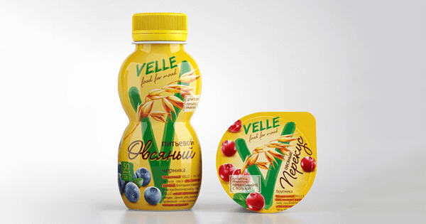 Овсяные продукты Velle | What the Pack