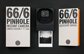 Дизайн упаковки фотоаппарата