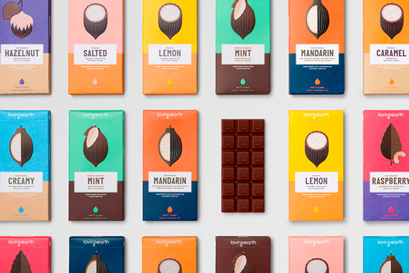 Редизайн упаковки шоколада