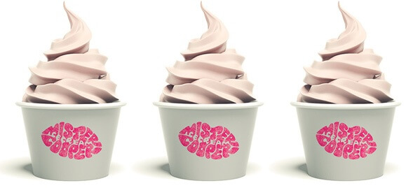 Логотип кафе-мороженого