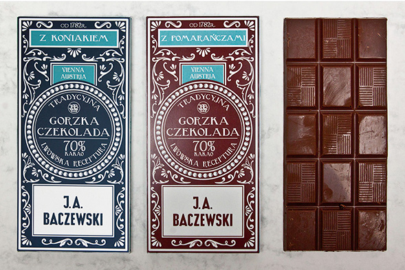 Дизайн упаковки шоколада
