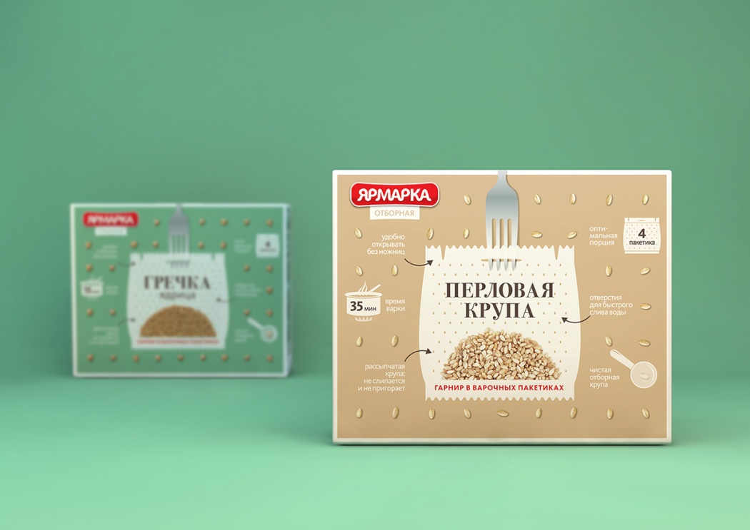 Крупы Ярмарка | What the Pack