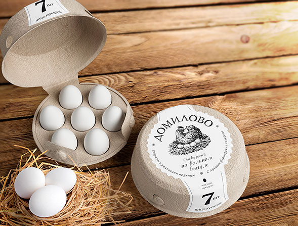 Дизайн упаковки яиц