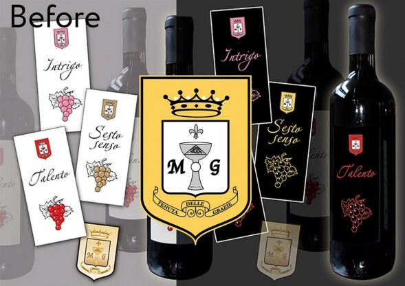 Дизайн упаковки вина