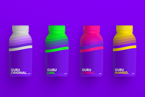 Дизайн упаковки напитка