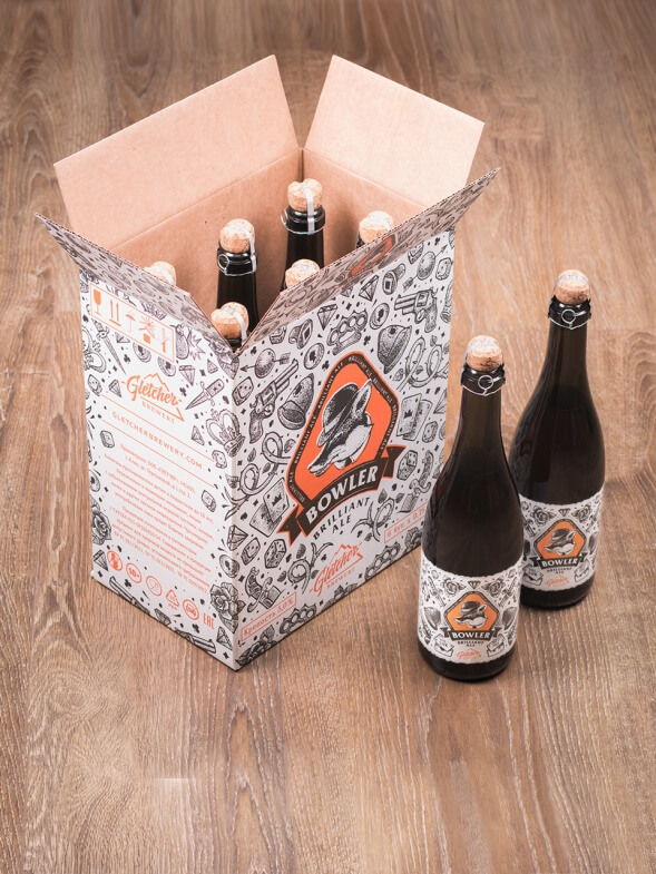 Дизайн упаковки крафтового пива