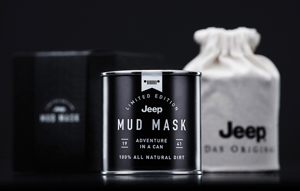 Дизайн упаковки грязевой маски